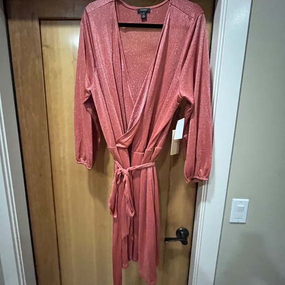 Plus Size Halogen Dress - Picture 2 of 5